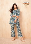 Alexa Vol 6 By Mayur Cotton Printed Casual Wear Co Ord Set Exporters In India
